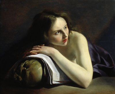 Penitent Magdalen by Paulus Moreelse